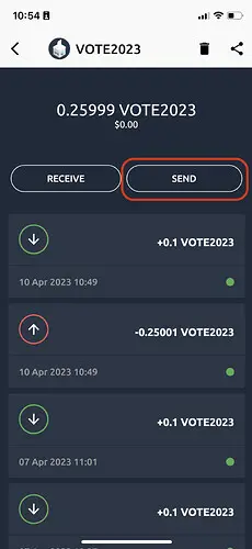 How to Vote on Komodo Wallet Mobile