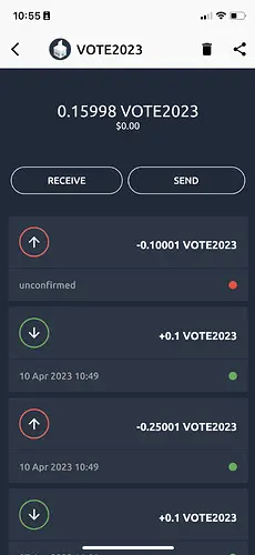 How to Vote on Komodo Wallet Mobile
