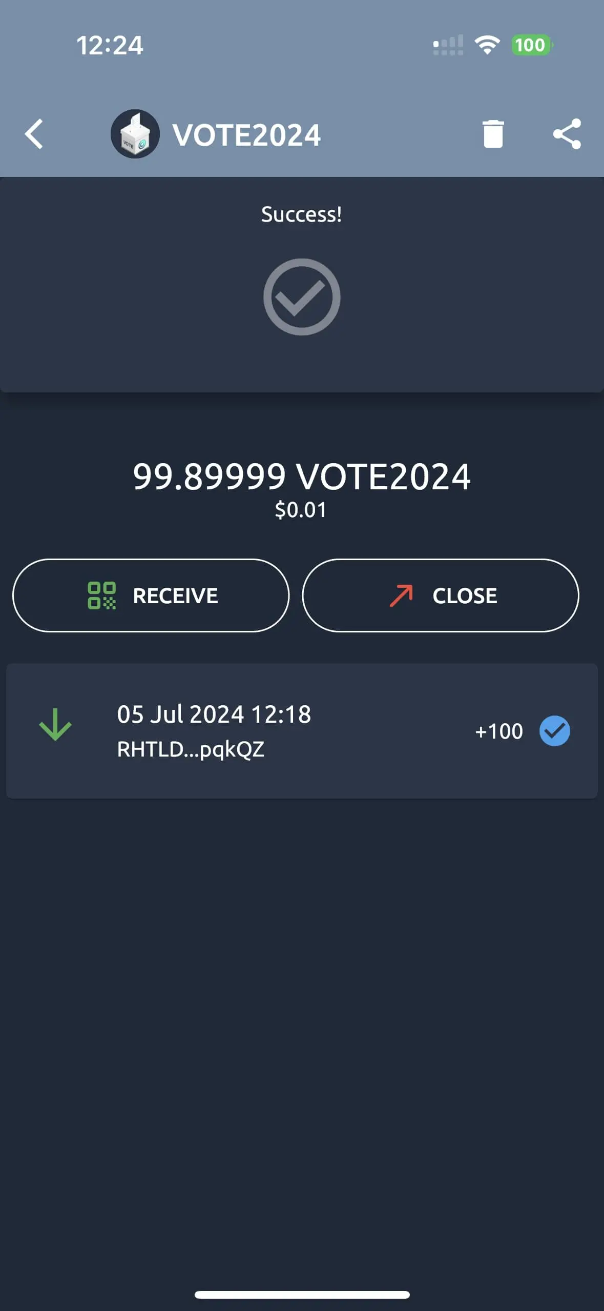 How to Vote on Komodo Wallet Mobile