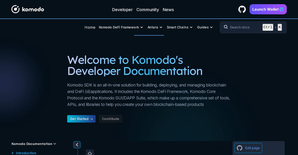 Komodo Platform Overview | Komodo Documentation